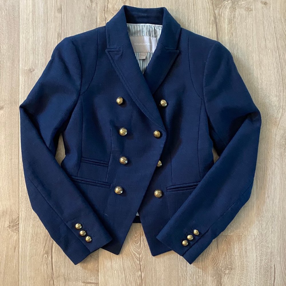 Dark Blue Blazer